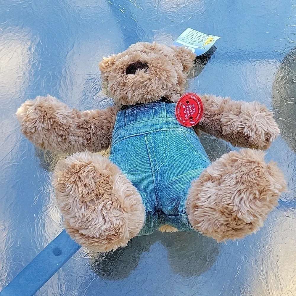 RARE Build A Bear Big Hugs Retired 2006 Plush Brown Teddy Stuffed Animal 18